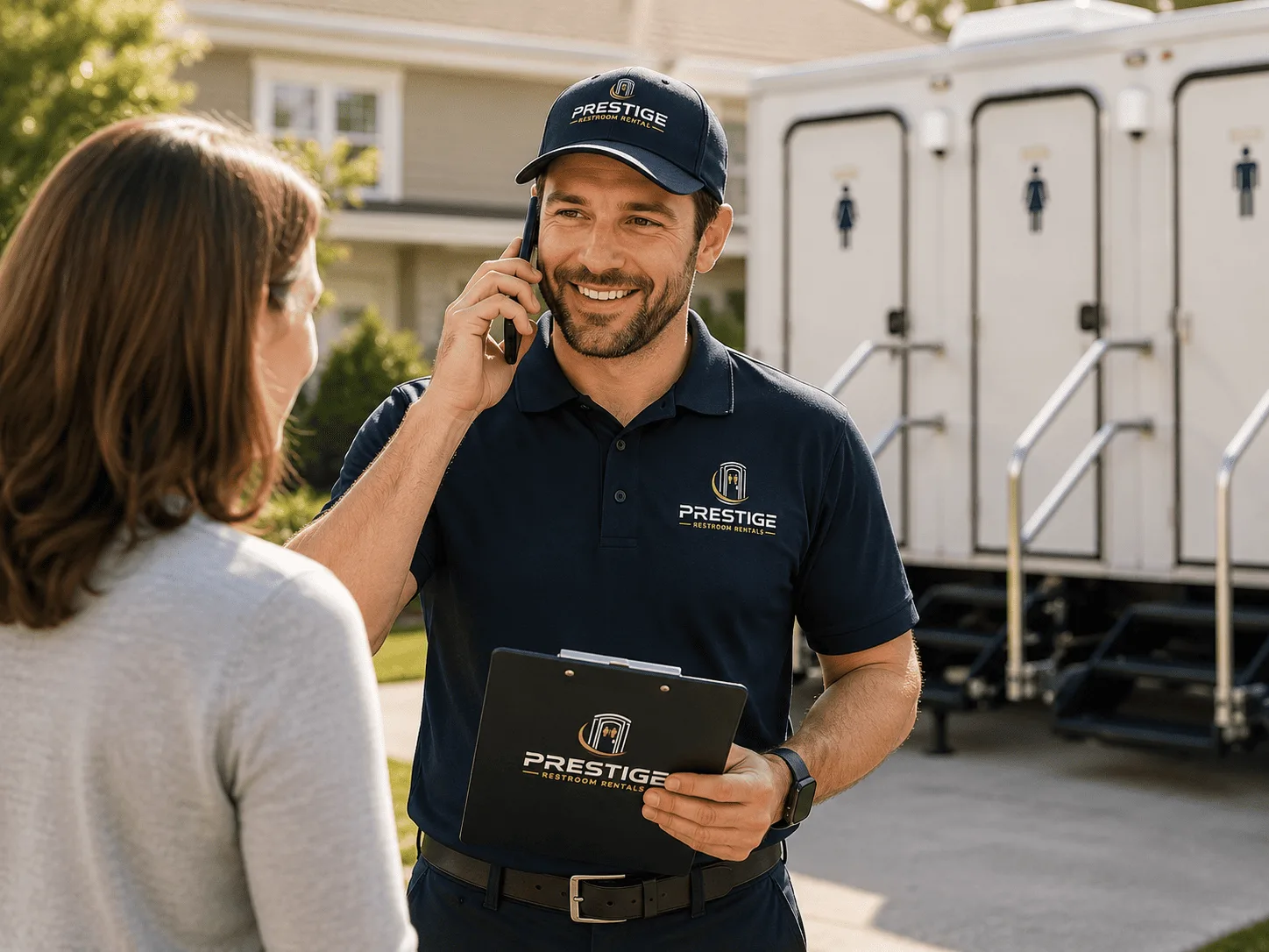 Luxury Portable Restrooms FAQs in De Witt, NE